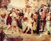 约翰 弗里德利希 奥韦尔贝克 : Joseph Being Sold By His Brothers